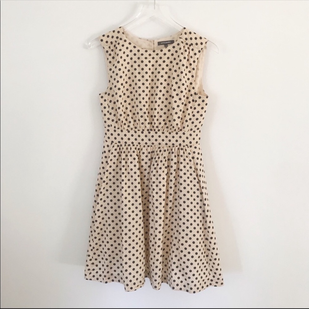 NWOT Emily and Fin polka dot Lucy dress